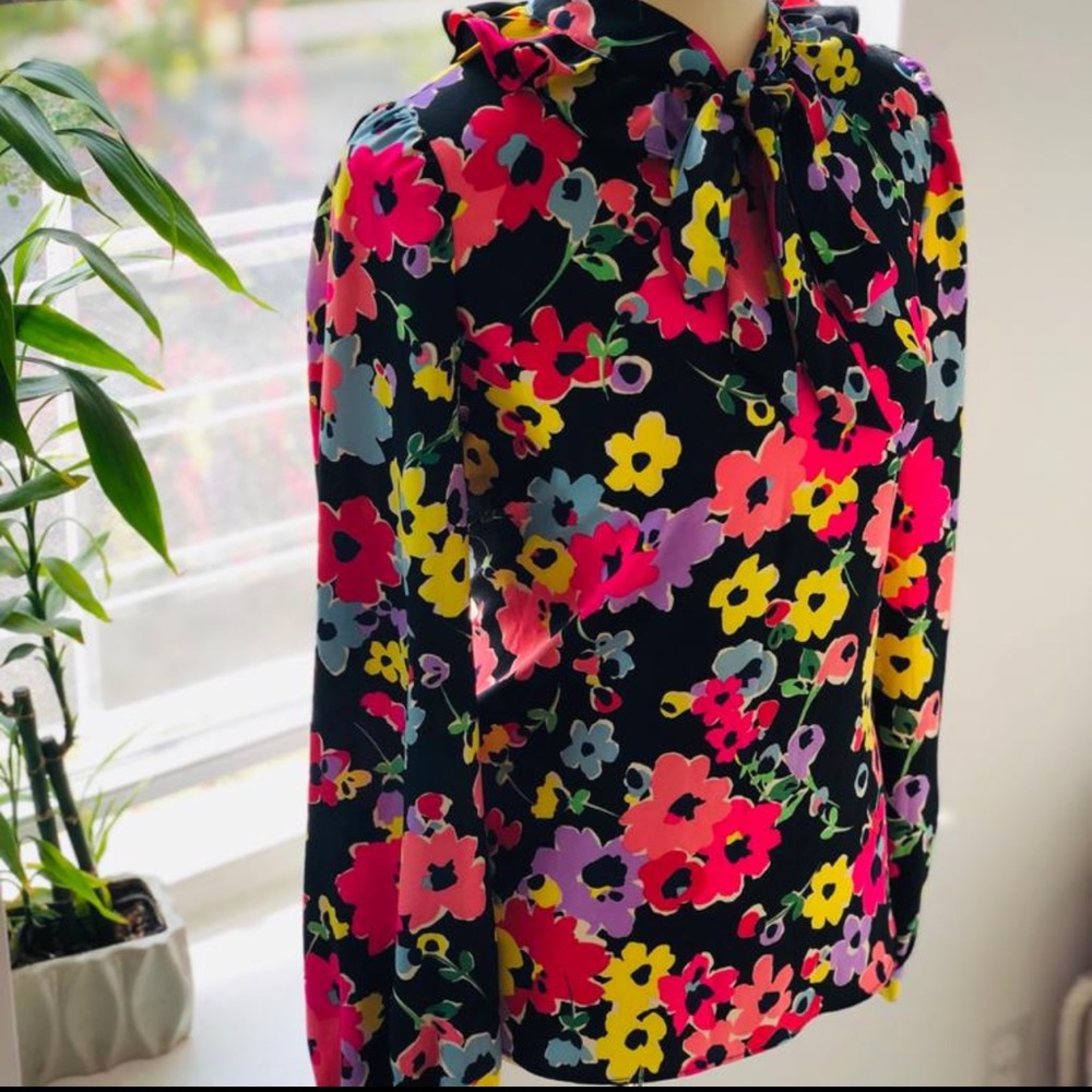 Kate Spade Floral top